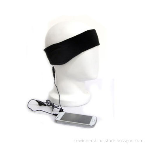 Wired audio sports band with 3.5mm audio cable high-quality sound cool design cotton material